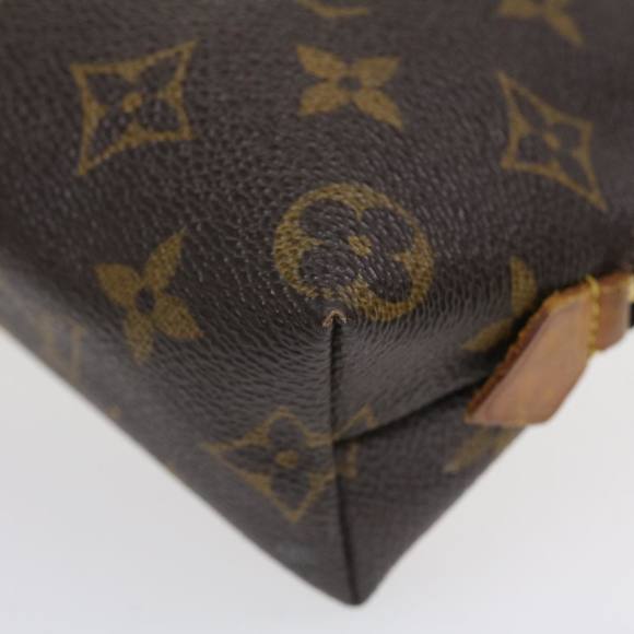 LOUIS VUITTON Monogram Pochette Cosmetic PM Pouch M43998 LV Auth bs3876 - Picture 7 of 10